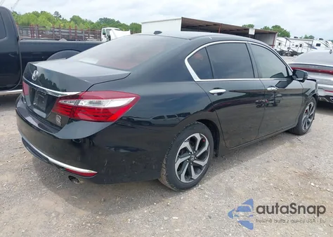 2017 Honda Accord Ex-L from USA, damaged, VIN 1HGCR2F81HA084154